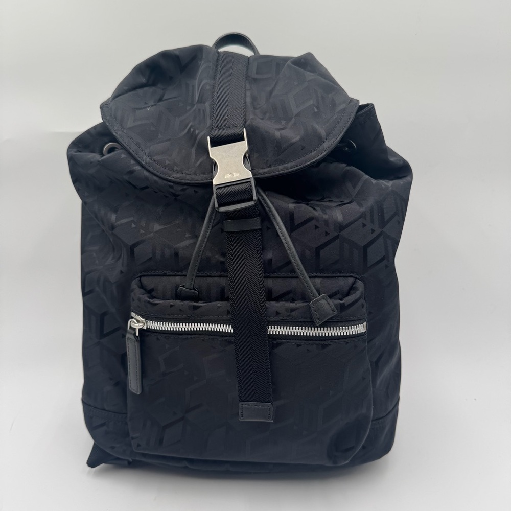 MCM Brandenburg Backpack in Cubic Jacquard Nylon